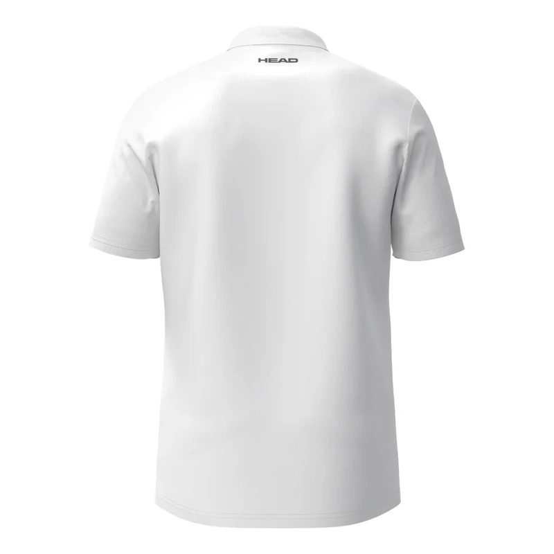 Club 25 Tech Polo Herren-Weiß