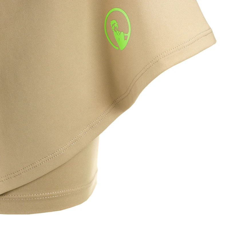 Wild Bounce Rock Damen-Beige,Neongrün