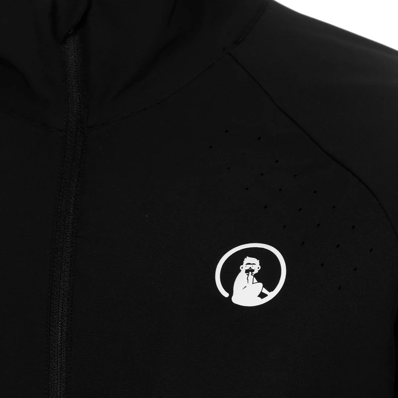 Return Trainingsjacke Damen-Schwarz