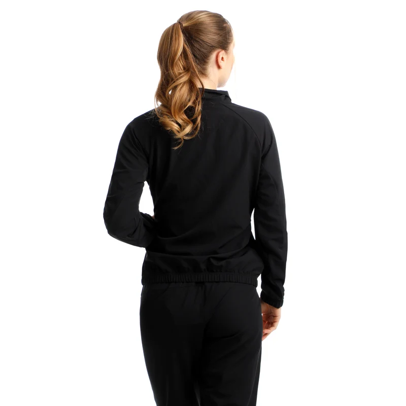 Return Trainingsjacke Damen-Schwarz