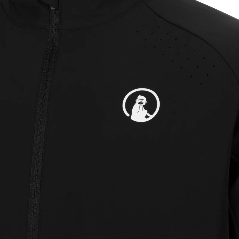 Return Trainingsjacke Herren-Schwarz