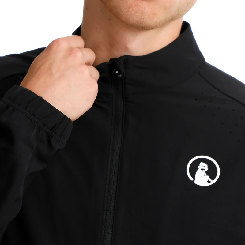 Return Trainingsjacke Herren-Schwarz