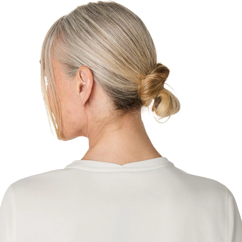 Fujitrail Logo Laufshirt Damen-Beige