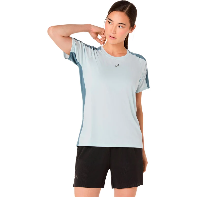 Fujitrail Elite Laufshirt Damen-grau, grau