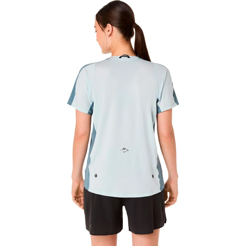 Fujitrail Elite Laufshirt Damen-grau, grau