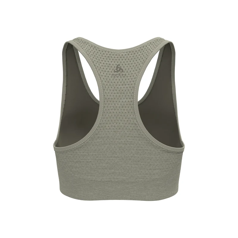 Seamless Medium Padded Sport Sport-BH Damen - khaki