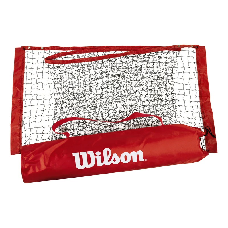 EZ 20' Tennisnetz Ersatz-Schwarz,Rot