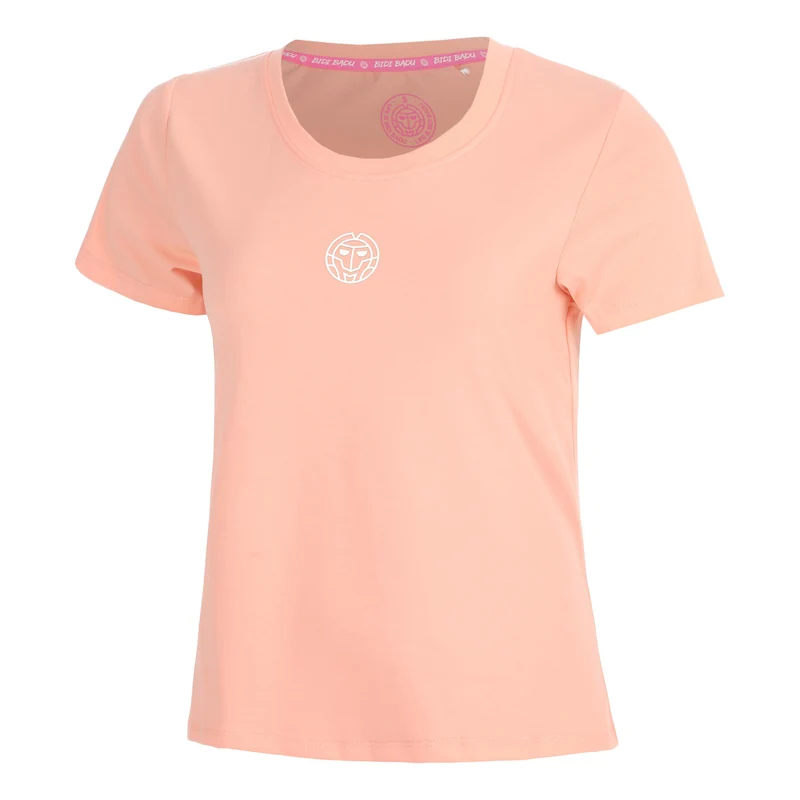 Out of Control Logo T-Shirt Damen-pink