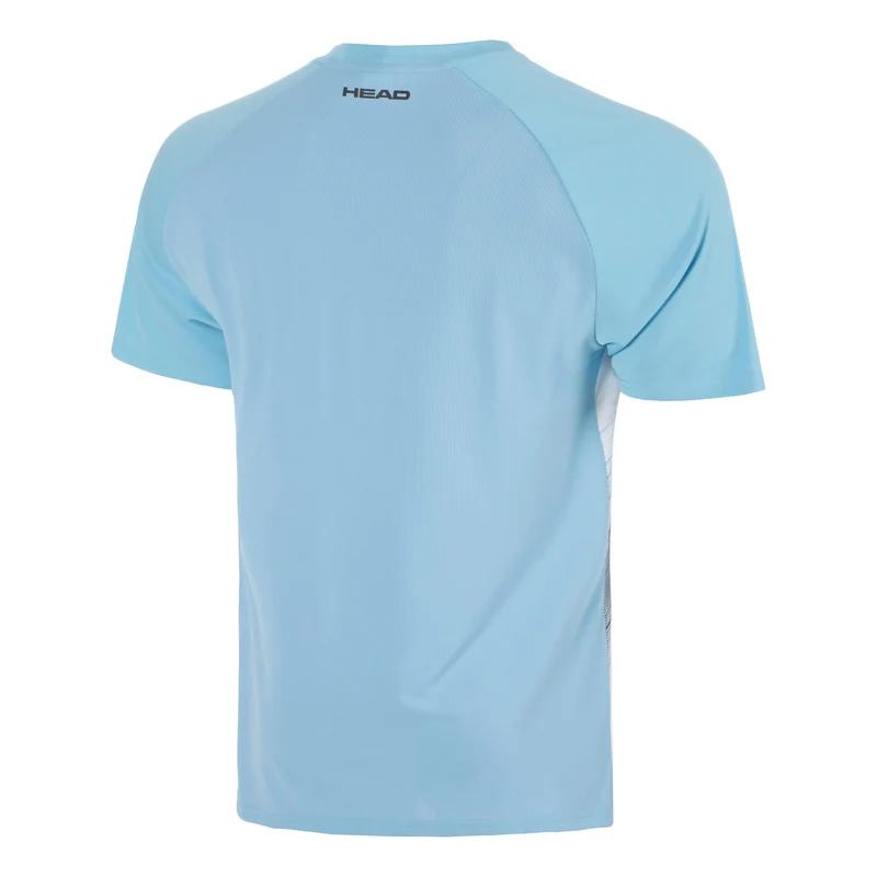 Topspin T-Shirt Herren-hellblau, weiß