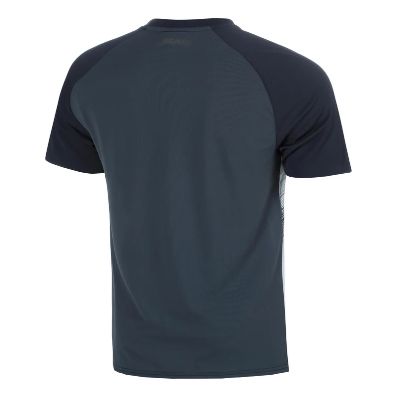 Topspin T-Shirt Herren-dunkelblau, weiß