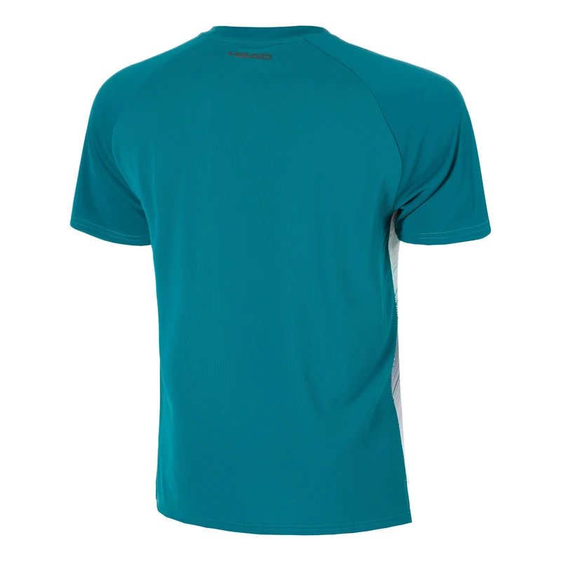 Topspin T-Shirt Herren-dunkelgrün, weiß