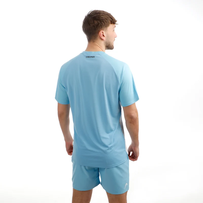 Shorts Herren-Hellblau
