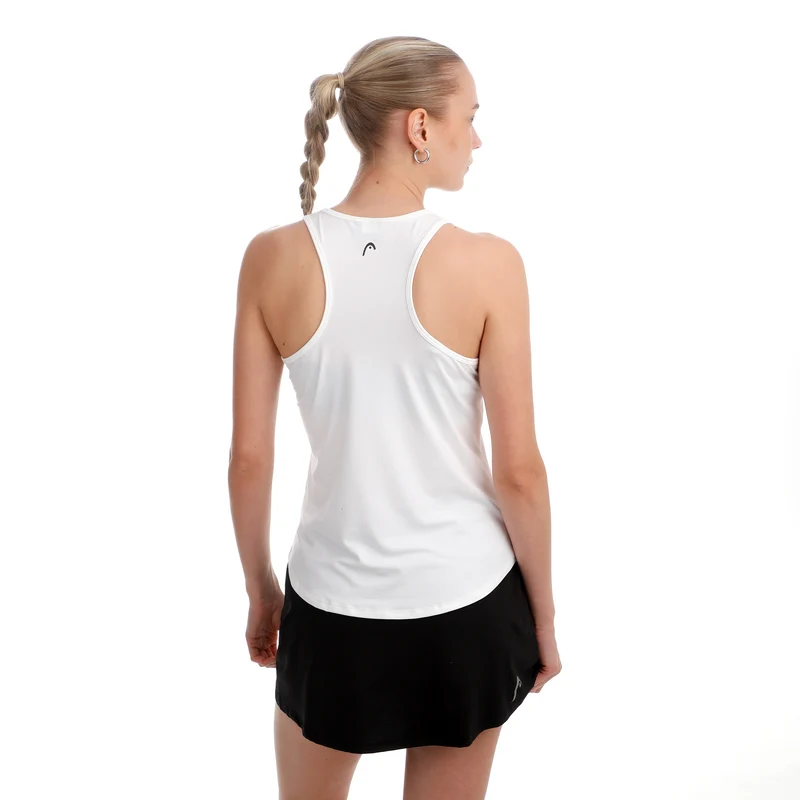 Janet Tank-Top Damen-weiß