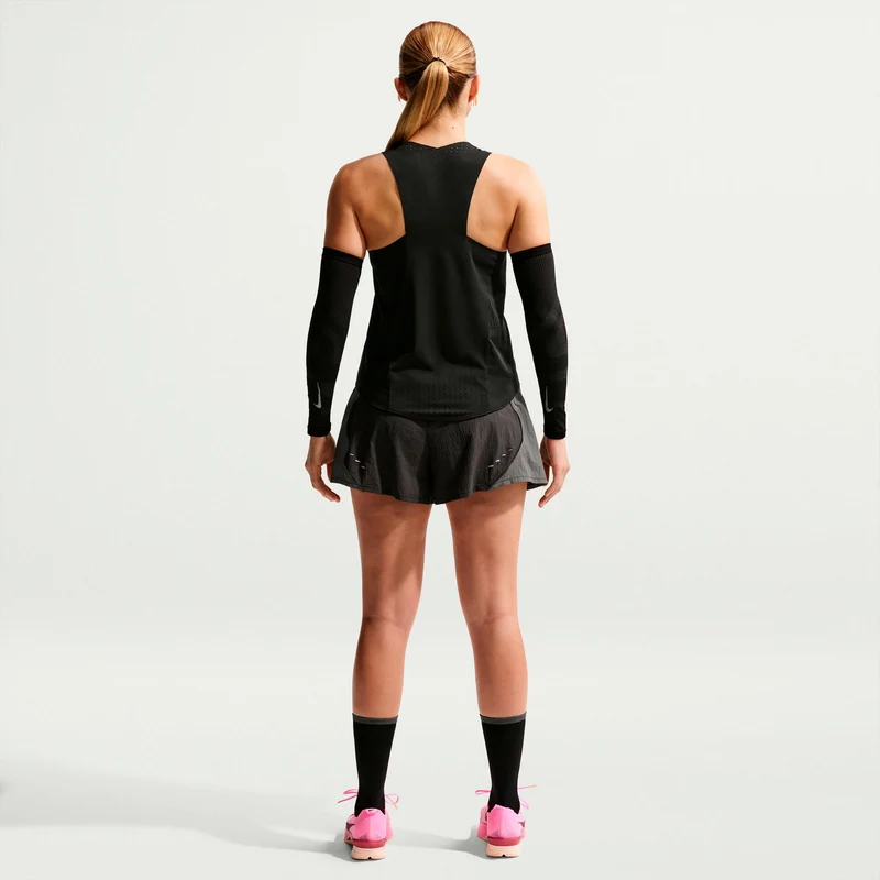 AeroSwift Laufshirt Damen - schwarz, weiß