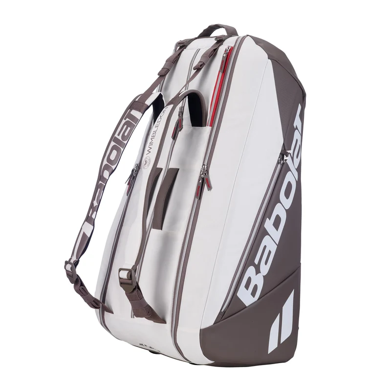 Pure Drive RH 9 Wimbledon Schlägertasche 9er - weiß