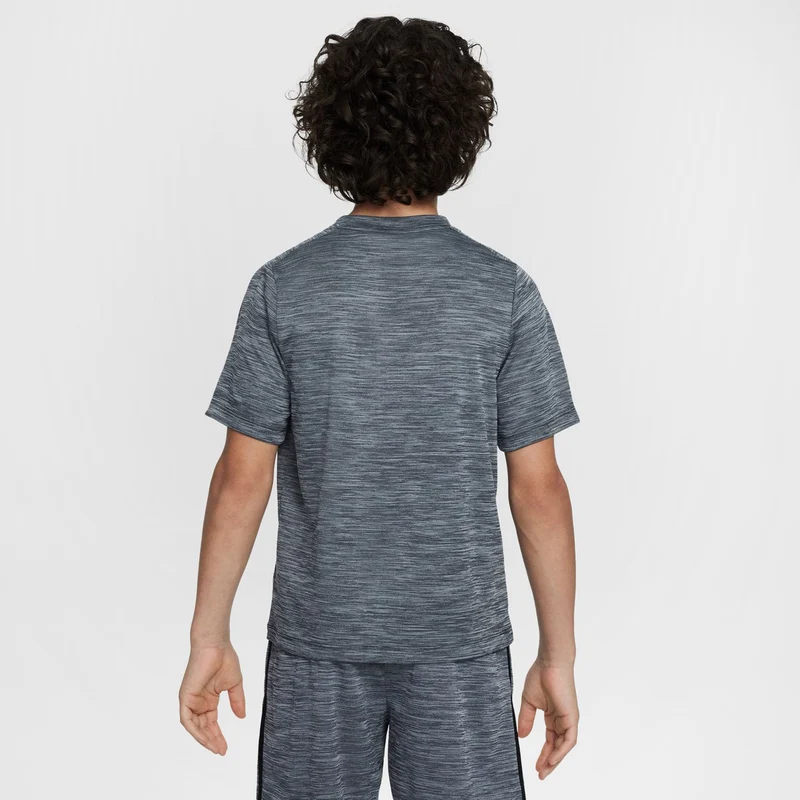 Dri-Fit Multi T-Shirt Kinder-Schwarz,Grau