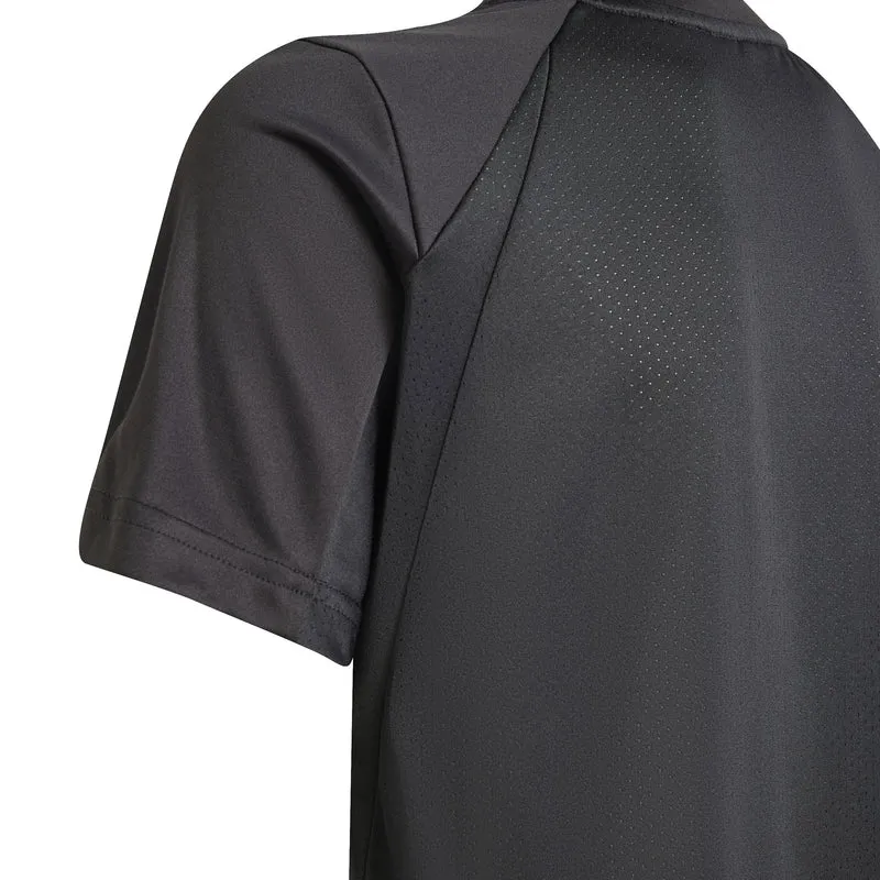 Club T-Shirt Kinder - schwarz