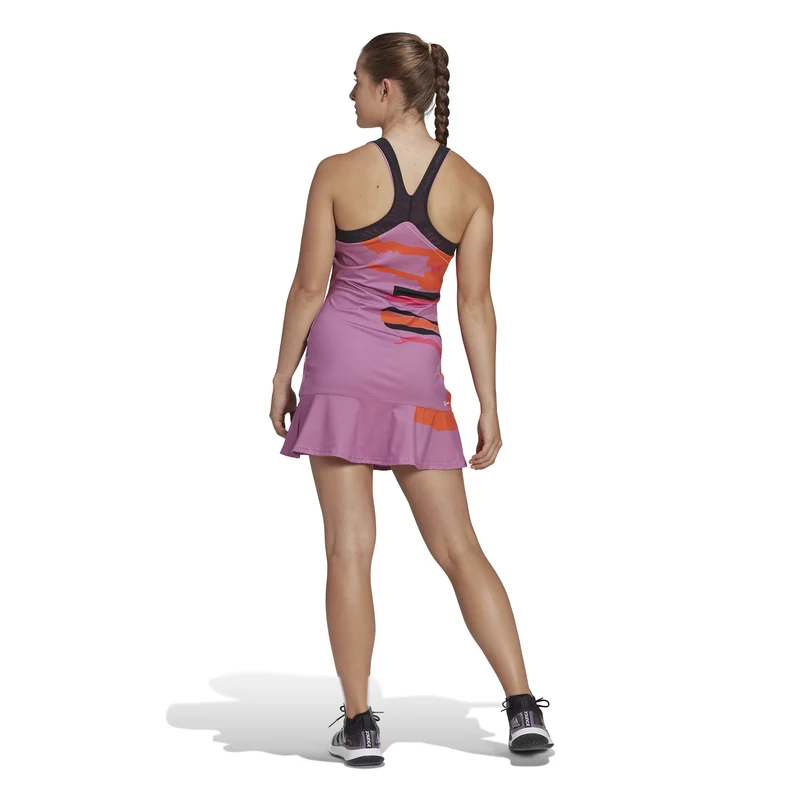 New York Y Kleid Damen-Flieder,Mehrfarbig