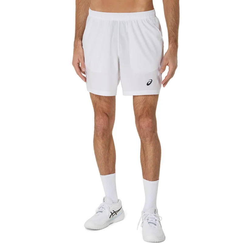 Court 7in Shorts Herren-weiß
