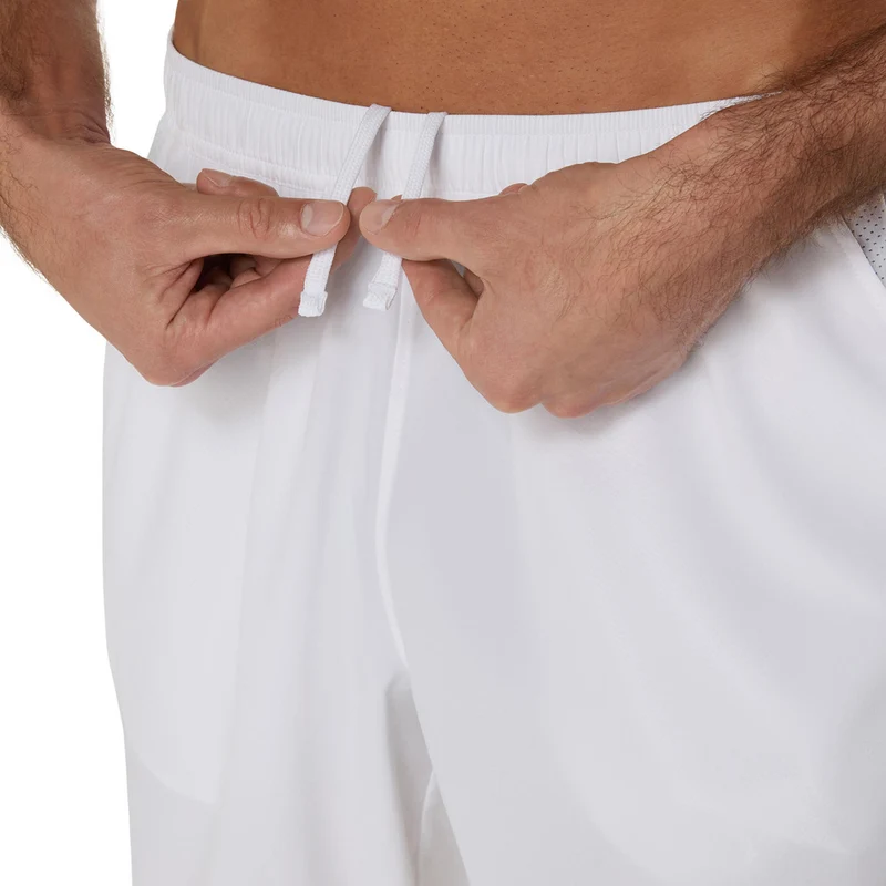 Court 7in Shorts Herren-weiß