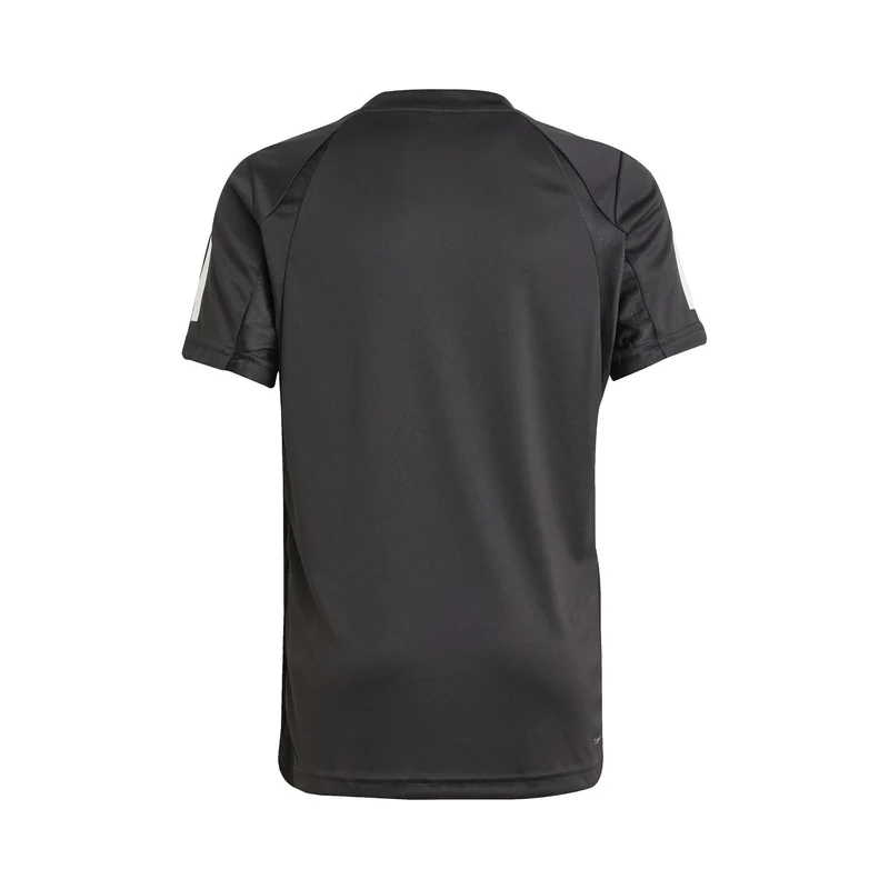 Club 3Stripes T-Shirt Jungen-schwarz