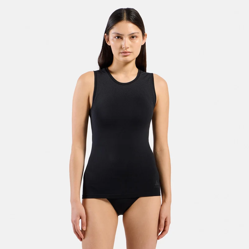Performance Light Unterhemd Damen - schwarz