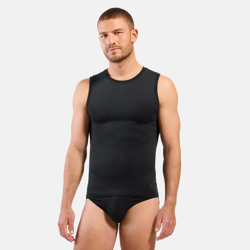 Performance Light Unterhemd Herren - schwarz