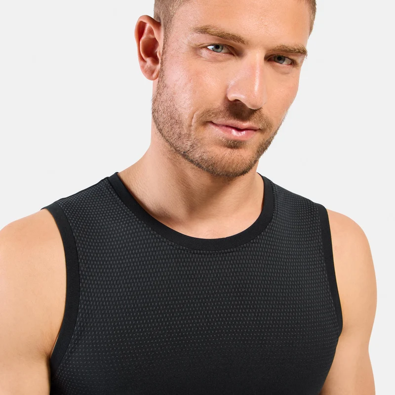 Performance Light Unterhemd Herren - schwarz