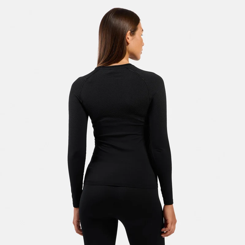 Performance Light Unterhemd Damen - schwarz