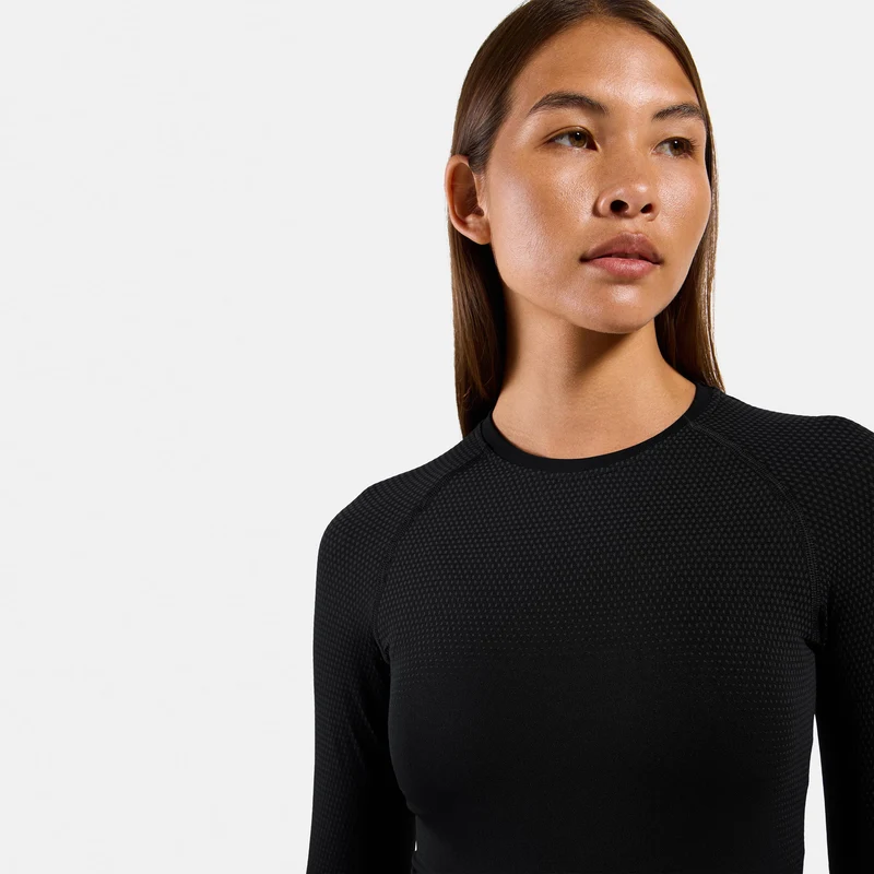 Performance Light Unterhemd Damen - schwarz