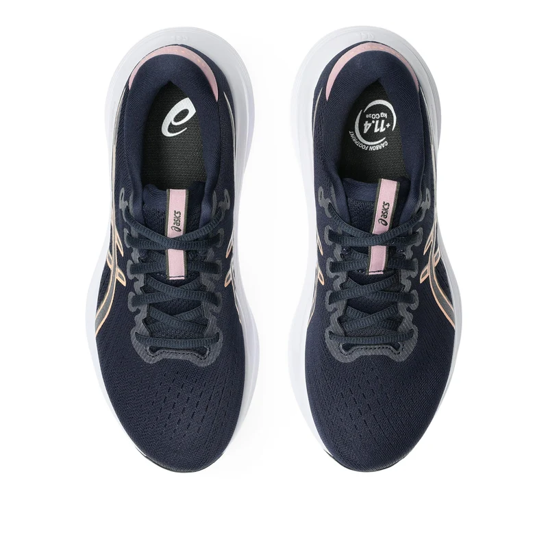 GEL-EXCITE 11 Neutralschuh Damen - dunkelblau, orange