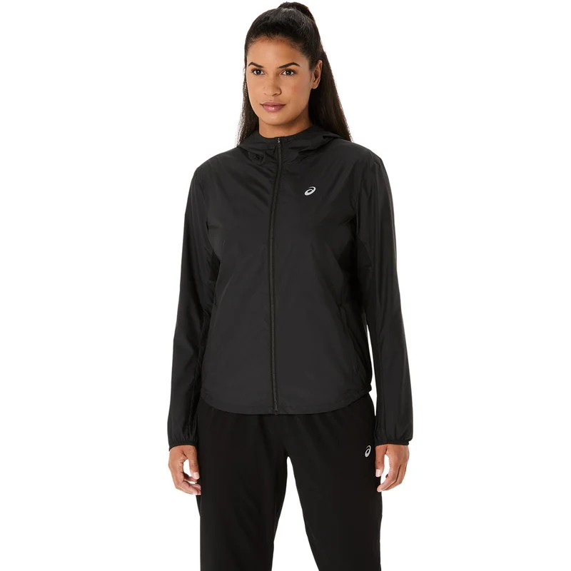 Core Laufjacke Damen - schwarz