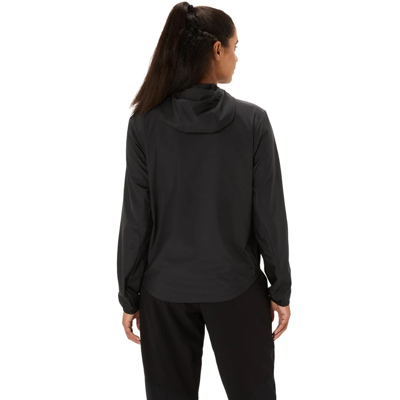 Core Laufjacke Damen - schwarz