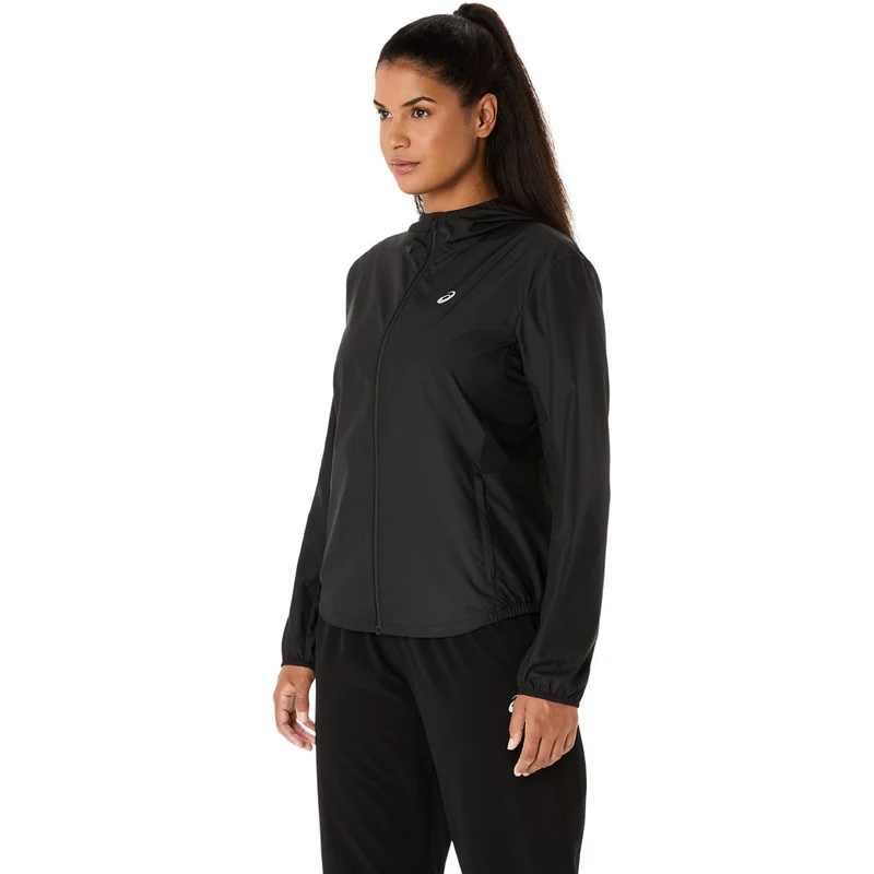 Core Laufjacke Damen - schwarz