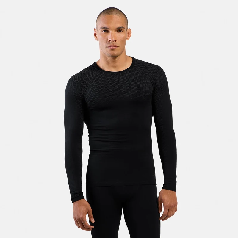 Performance Light Unterhemd Herren - schwarz