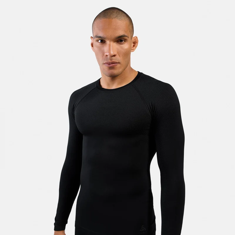 Performance Light Unterhemd Herren - schwarz