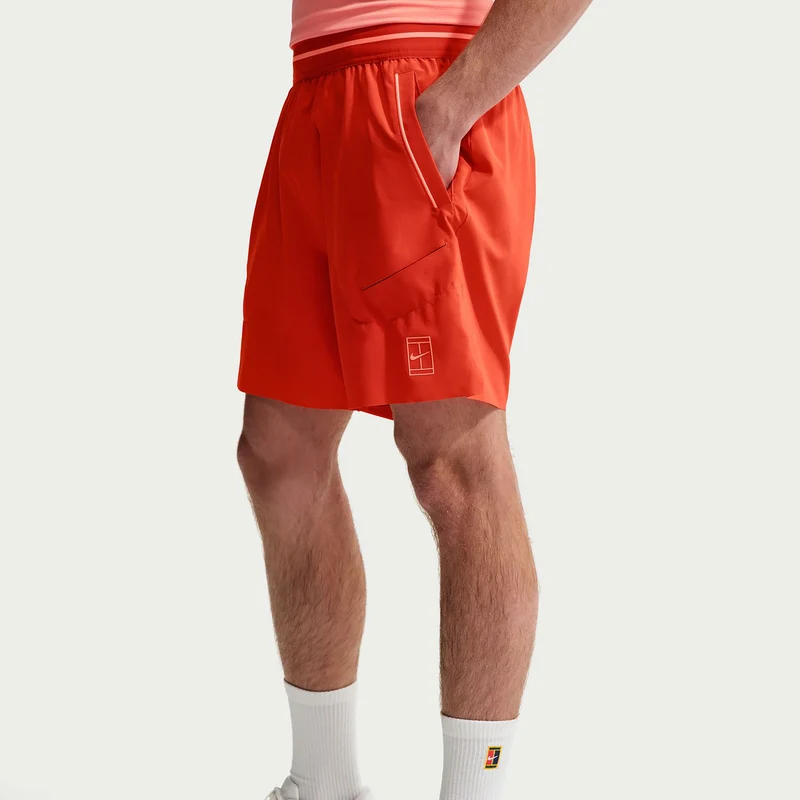 Carlos Alcaraz Court Dri-FIT Advantage 6in Shorts Herren - koralle