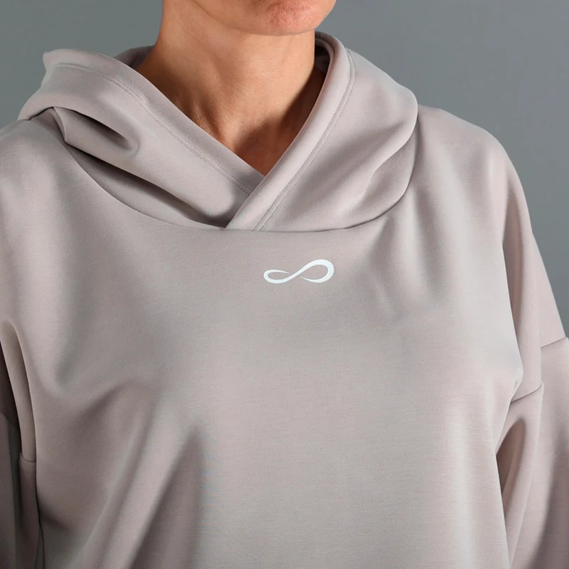 Hypersoft Hoody Damen-beige