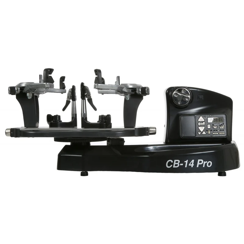 PRO MASTER CB14 Besaitungsmaschine-Schwarz,Silber