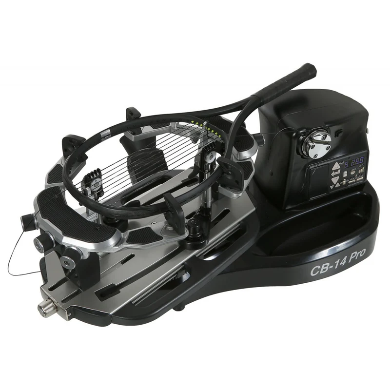 PRO MASTER CB14 Besaitungsmaschine-Schwarz,Silber