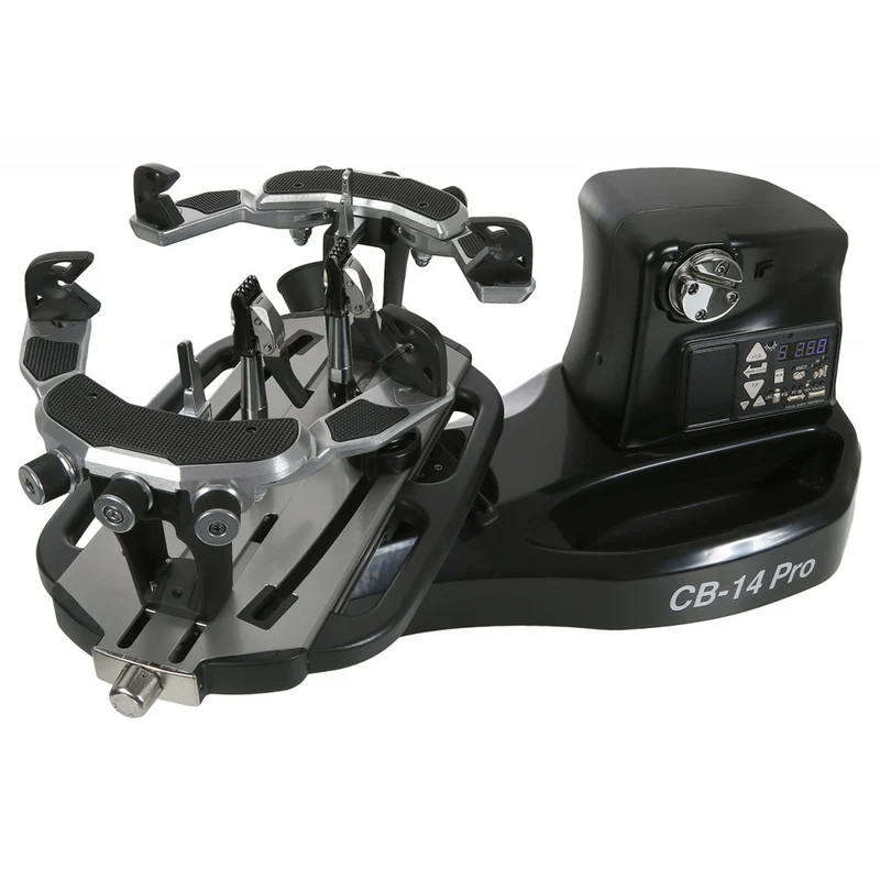 PRO MASTER CB14 Besaitungsmaschine-Schwarz,Silber