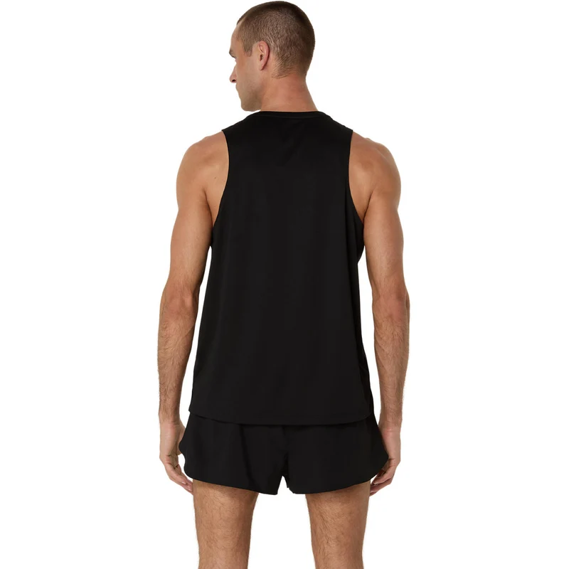Core Laufshirt Herren - schwarz