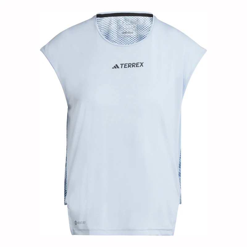 Agravic Pro Laufshirt Damen - flieder,
