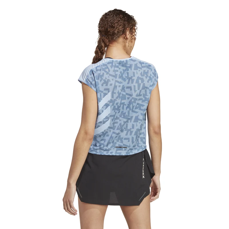 Agravic Pro Laufshirt Damen - flieder,