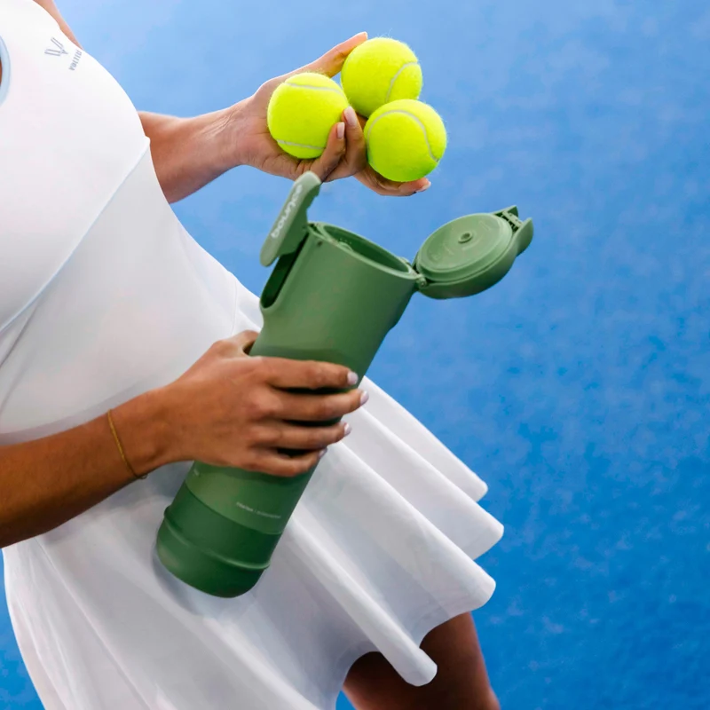 Padel Filter Tech Drucklufterzeuger - oliv