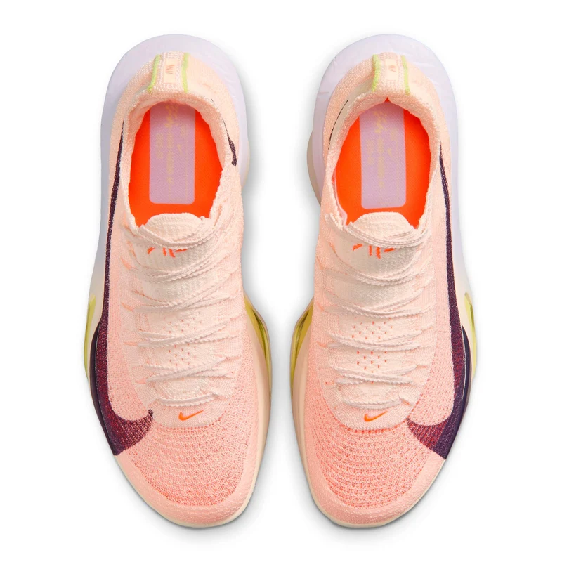 Alphafly 3 Wettkampfschuh - apricot, dunkelrot