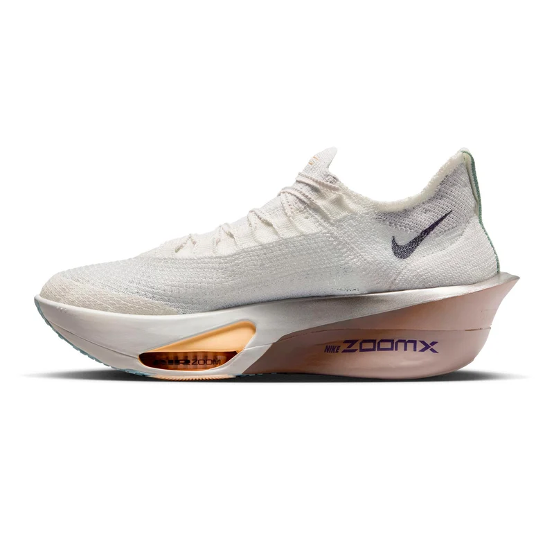 Alphafly 3 Wettkampfschuh - creme, lila