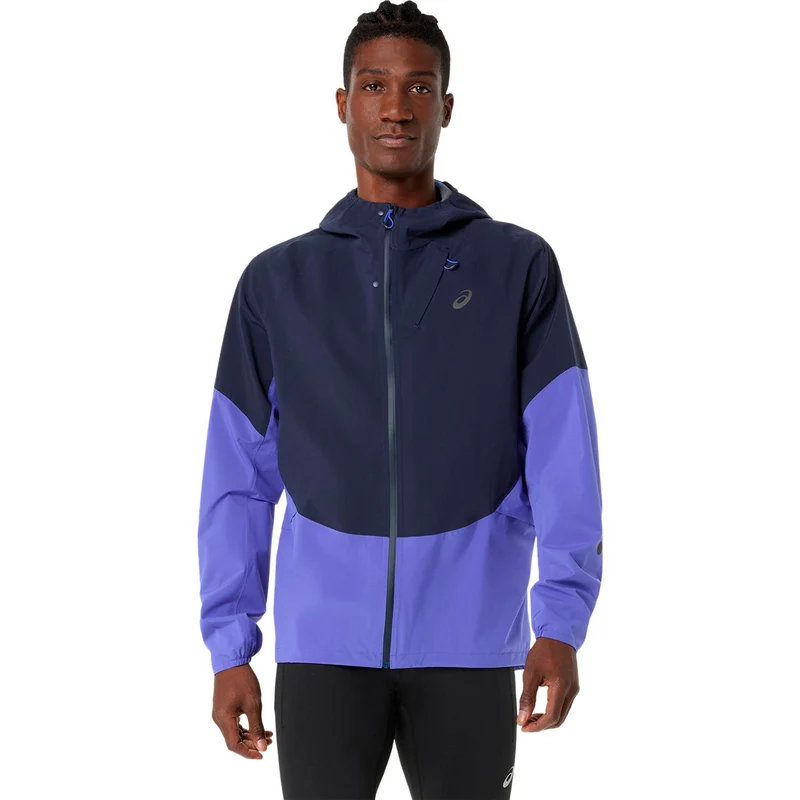 Metarun Waterproof Laufjacke Herren - dunkelblau, blau