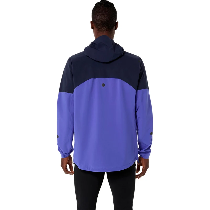Metarun Waterproof Laufjacke Herren - dunkelblau, blau