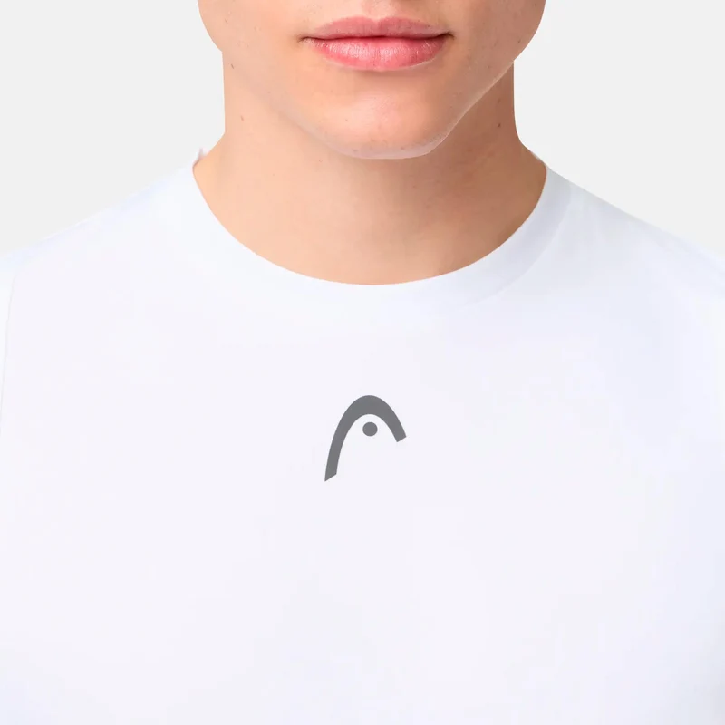 Club 25 Tech T-Shirt Herren-Weiß